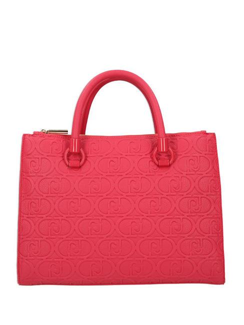 LIUJO MANHATTAN Bolso de mano, con bandolera larga vida al magenta - Bolsos Mujer