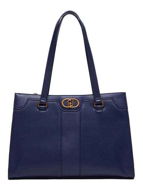 LIUJO ANABA Bolsa de compras mediana vestido azul - Bolsos Mujer