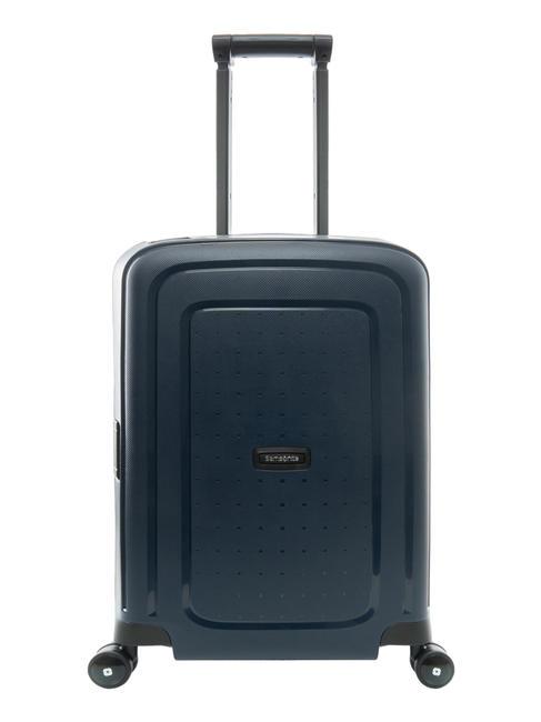 SAMSONITE S'CURE Carro de equipaje de mano cambray azul/negro - Equipaje de mano