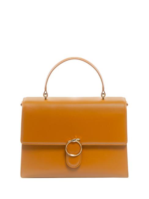 TRUSSARDI NEW GRACE Bolso de mano con bandolera pacana - Bolsos Mujer