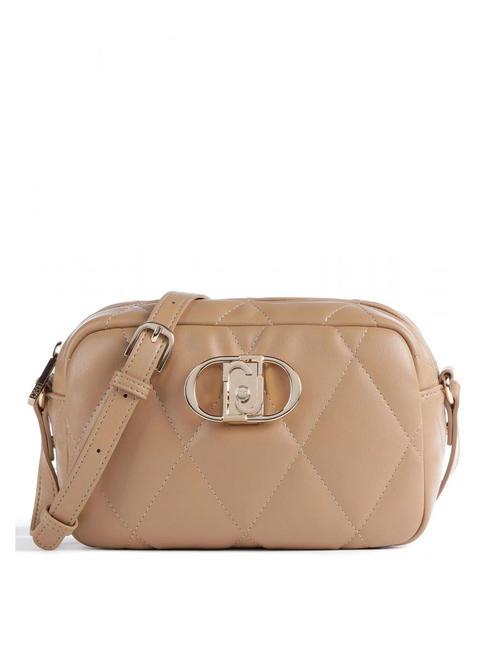 LIUJO THILINI Bolso bandolera acolchado camello - Bolsos Mujer