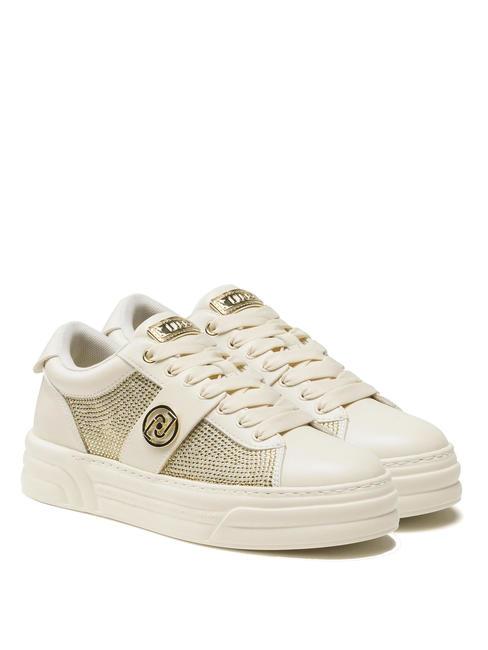 LIUJO CLEO 14 Zapatillas con pedrería concha - Zapatos Mujer