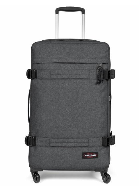 EASTPAK TRANSIT R 4 XL Carro extra grande BlackDenim - Trolley Semirrígidos