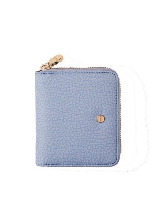 BORBONESE CLASSICA  Cartera mediana con cremallera topacio - Carteras Mujer