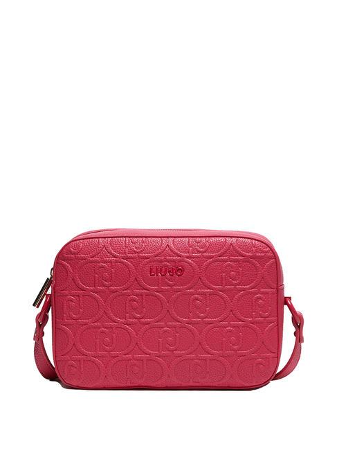 LIUJO MANHATTAN Bolso de hombro para cámara larga vida al magenta - Bolsos Mujer