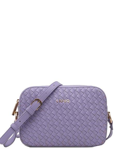 LIUJO INTRECCIO Bolsa de hombro glicina - Bolsos Mujer