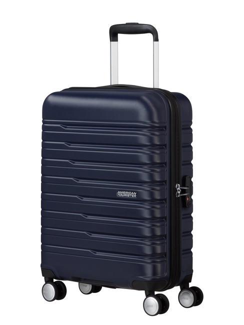 AMERICAN TOURISTER FLASHLINE Carro para equipaje de mano azul tinta - Equipaje de mano