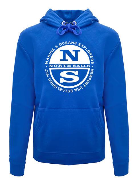 NORTH SAILS NEWPORT USA EST Sudadera con capucha y bolsillo real - Sudaderas