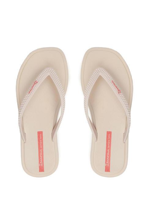 IPANEMA SOLAR Chancletas beige/beige - Zapatos Mujer