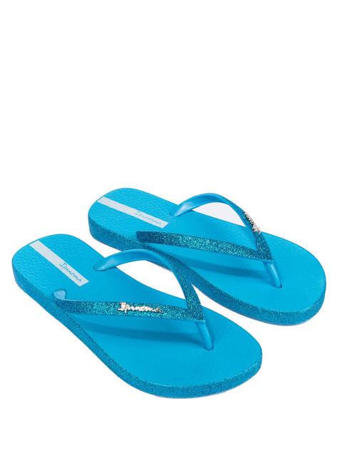 IPANEMA MAXI GLOW Chancletas azul/azul brillante - Zapatos Mujer