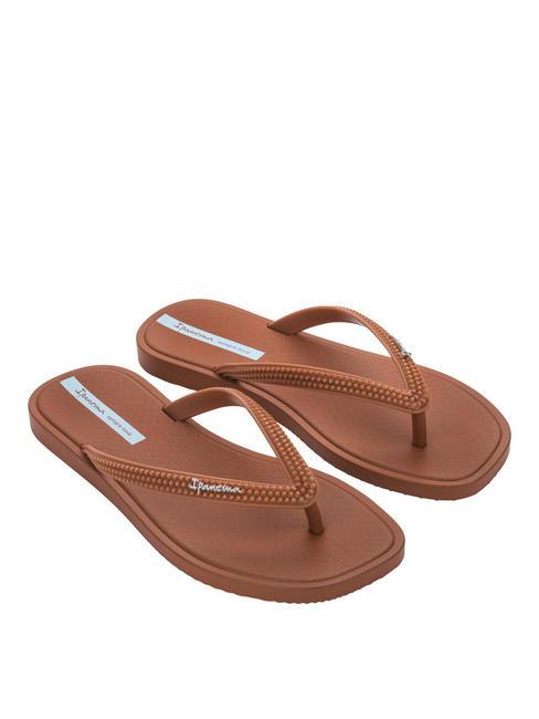 IPANEMA SOLAR Chancletas marrón Marrón - Zapatos Mujer