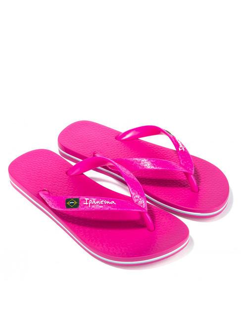 IPANEMA CLAS BRASIL II  Chancletas rosa/rosa - Zapatos Mujer