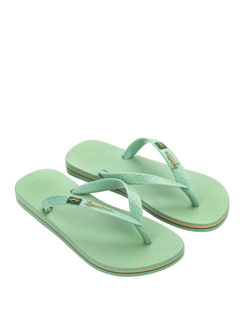 IPANEMA CLAS BRASIL II  Chancletas verde - Zapatos Mujer