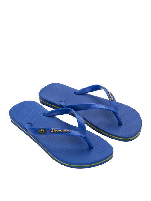 IPANEMA CLAS BRASIL II AD  Chancletas azul Azul - Zapatos Hombre