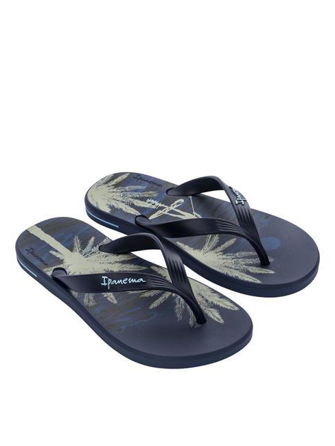 IPANEMA POSTO 10 TEMAS IV  Chanclas de goma azul verde - Zapatos Hombre