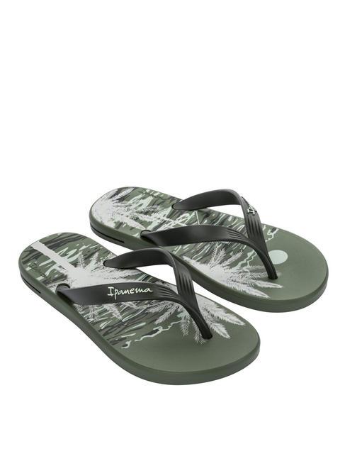 IPANEMA POSTO 10 TEMAS IV  Chanclas de goma verde - Zapatos Hombre