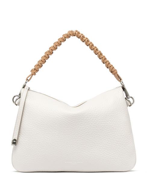 GIANNI CHIARINI MIA Bolso bandolera de piel naturaleza-arena - Bolsos Mujer