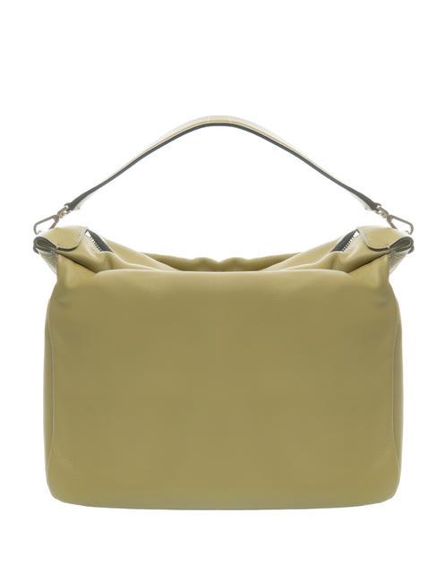 GIANNI CHIARINI SONIA Bolso de piel con bandolera taiga - Bolsos Mujer