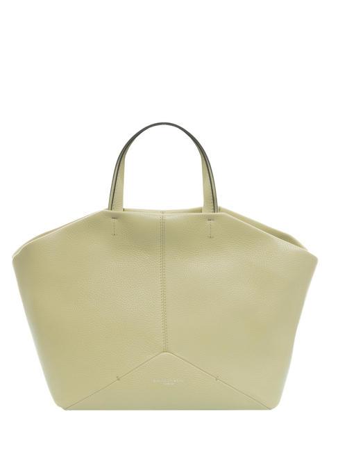 GIANNI CHIARINI AMBRA Bolso maxi de piel ensaladas verdes - Bolsos Mujer