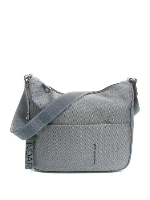 MANDARINA DUCK MD20 bolso de hombro tipo hobo PERLA AHUMADA - Bolsos Mujer