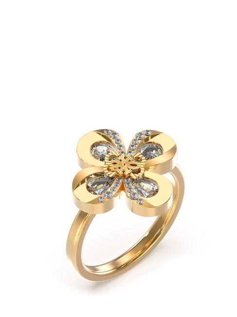 GUESS AMAZING BLOSSOM  Anillo oro amarillo - Anillos