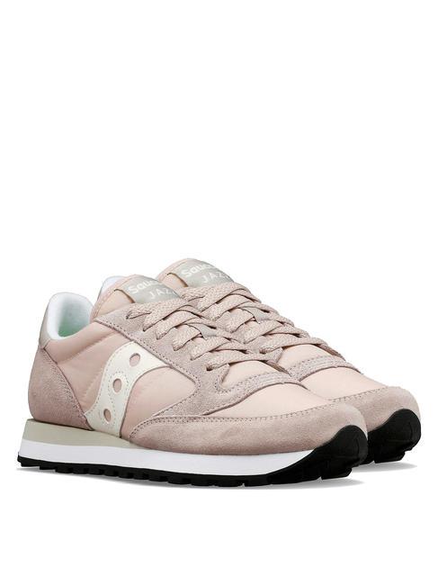 SAUCONY JAZZ ORIGINAL Zapatillas rosa/crema - Zapatos Mujer