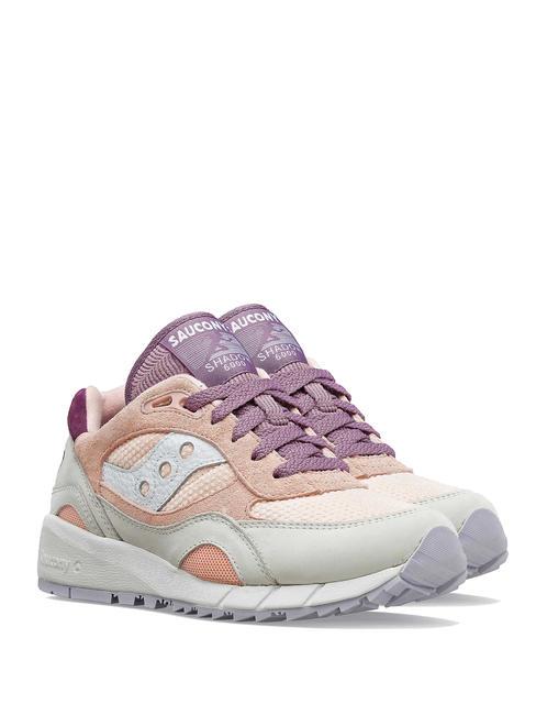 SAUCONY SHADOW 6000 Zapatillas rosado morado - Zapatos Mujer