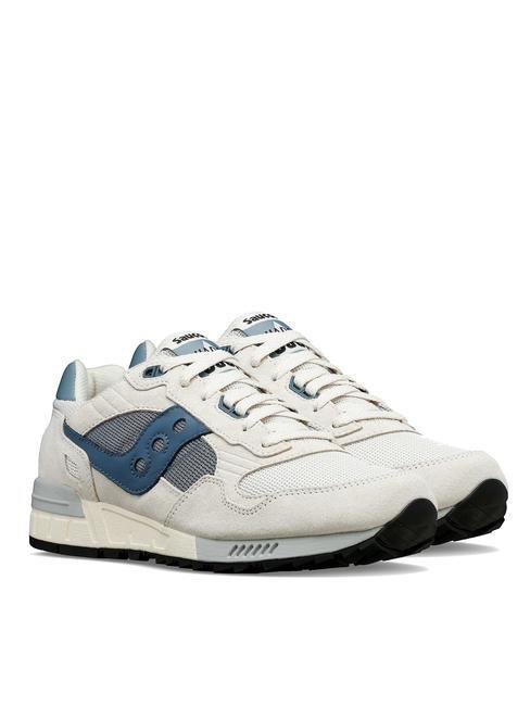 SAUCONY SHADOW 5000 Zapatillas blanco azul - Zapatos Hombre