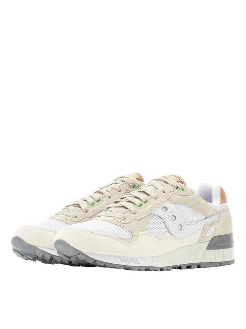 SAUCONY SHADOW 5000 Zapatillas gris blanco - Zapatos unisex