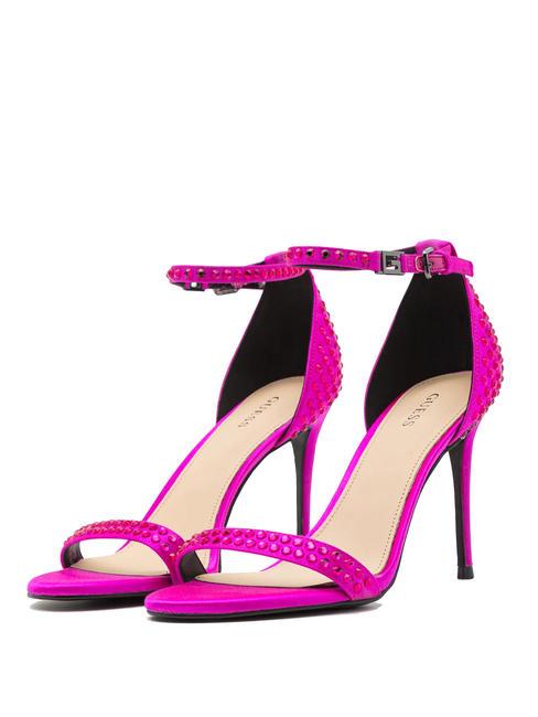 GUESS KABAILE Sandalias altas con aplicaciones fucsia - Zapatos Mujer