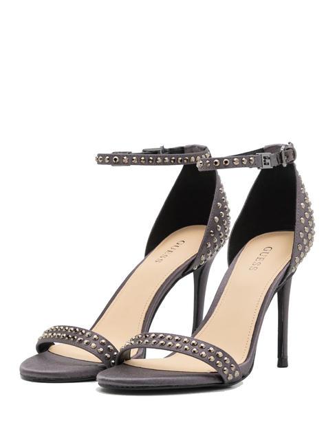 GUESS KABAILE Sandalias altas con aplicaciones estaño - Zapatos Mujer