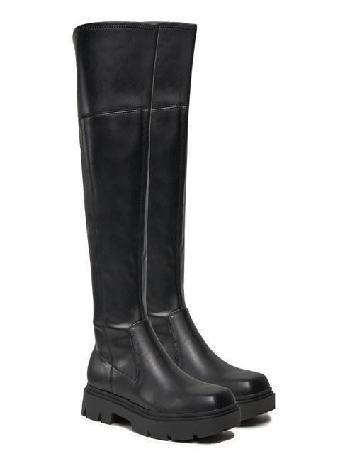 GUESS RASSA Botas hasta las rodillas NEGRO - Zapatos Mujer