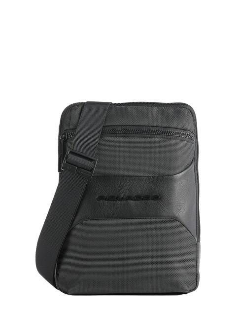 PIQUADRO GIO bolsa de transporte para ipad negro - Bandoleras Hombre