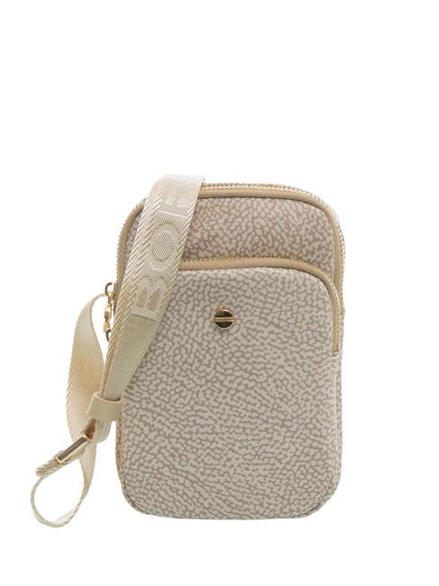 BORBONESE CLASSICA Microbolso porta smartphone arena - Bolsos Mujer