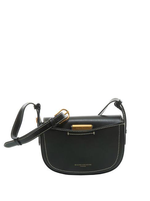 GIANNI CHIARINI SANDY Bolso bandolera de piel negro - Bolsos Mujer