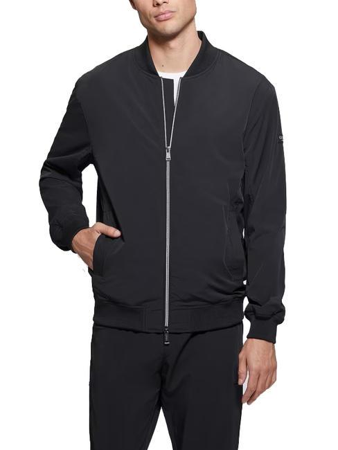 GUESS TECH STRETCH Bombardeo jetbla - Chaquetas de plumas para hombre