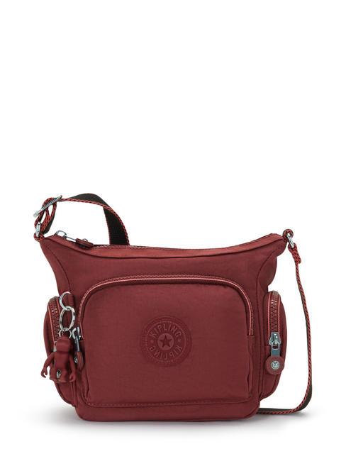 KIPLING GABBIE MINI bolsa de hombro óxido quemado - Bolsos Mujer