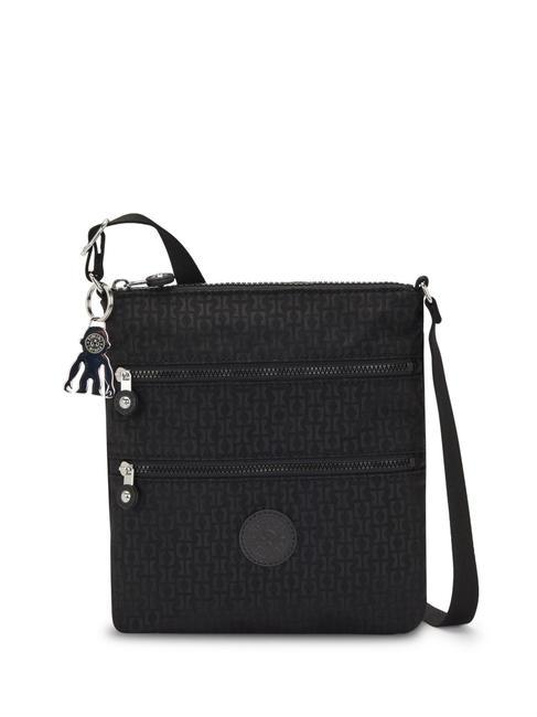 KIPLING KEIKO Bolso bandolera vertical relieve k artesanal - Bolsos Mujer