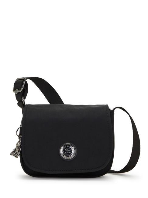 KIPLING LOREEN MINI Mini bolso con solapa para el hombro negro sin fin - Bolsos Mujer