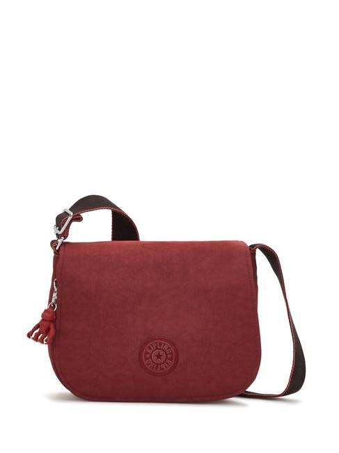 KIPLING LOREEN Bolso bandolera mediano óxido quemado - Bolsos Mujer