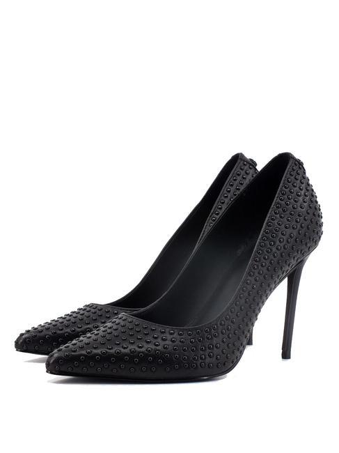 GUESS SABALIE Zapatos de salón de cuero NEGRO - Zapatos Mujer