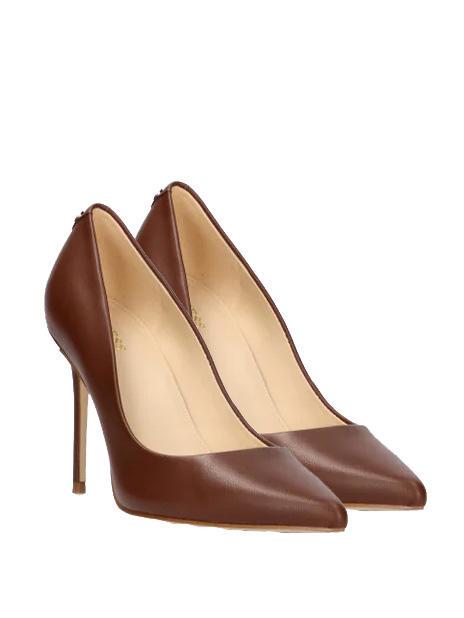 GUESS SABALIA4 Zapatos de salón de cuero COGNAC - Zapatos Mujer