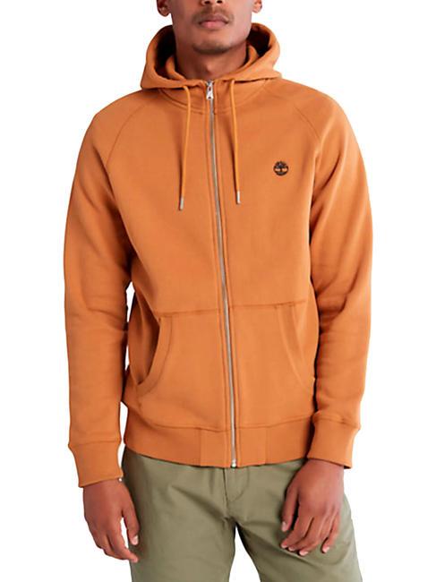 TIMBERLAND E-R BASIC Sudadera con cremallera y capucha bota de trigo - Sudaderas