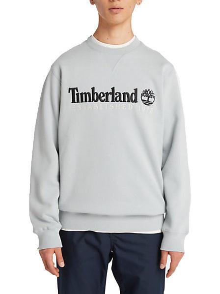 TIMBERLAND ESTABILISHED 1973 Sudadera con cuello redondo cantera - Sudaderas