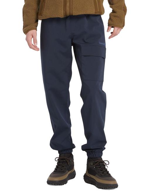 TIMBERLAND TFO DWR Pantalón jogger con bolsillo zafiro oscuro - Pantalones