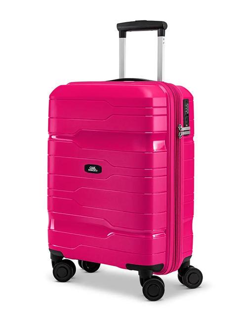 CIAK RONCATO DISCOVERY Carro para equipaje de mano, extensible fucsia - Equipaje de mano