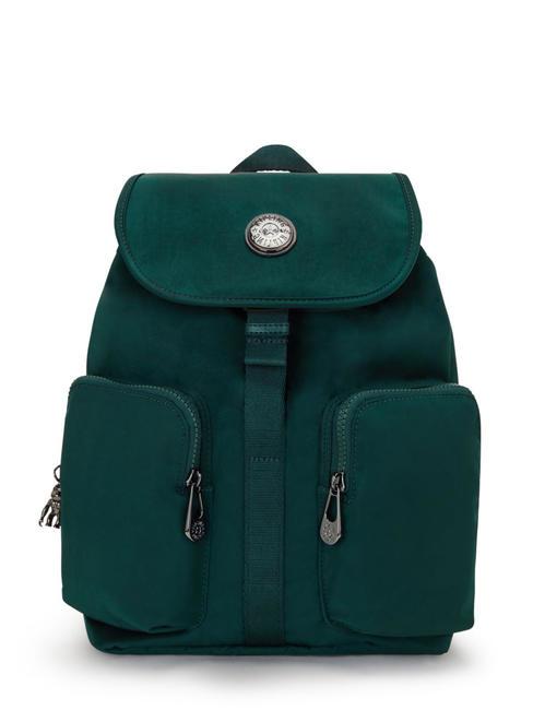 KIPLING ANTO S Mochila esmeralda más profunda - Bolsos Mujer