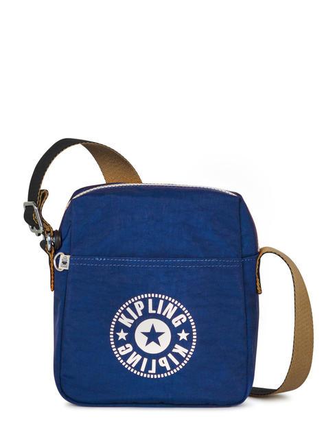 KIPLING CHAZ CNT Minibolso de hombro azul cielo profundo c - Bolsos Mujer