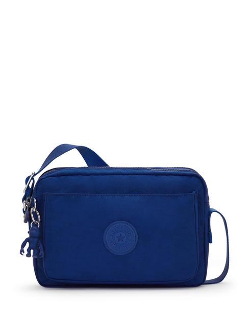 KIPLING ABANU M bolsa de hombro azul cielo profundo - Bolsos Mujer