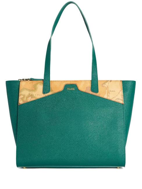 ALVIERO MARTINI PRIMA CLASSE GLAM CITY Bolso shopper grande Esmeralda - Bolsos Mujer